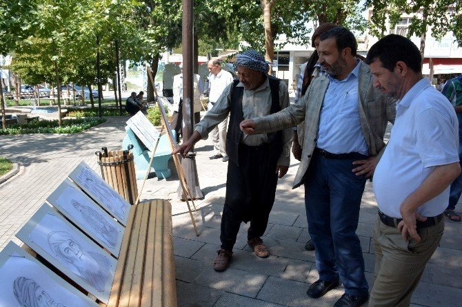 Yetim Çocuklar Yararına Resim Sergisi