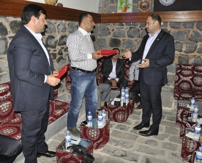 Siverek Emniyet Müdür Vekili İbrahim Arpacı’ya Veda Gecesi Düzenlendi