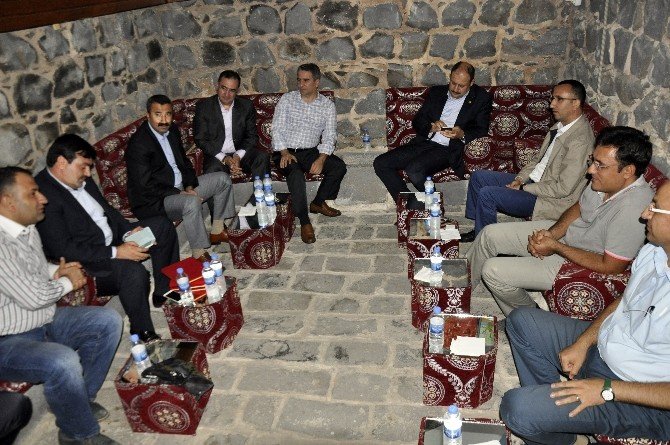 Siverek Emniyet Müdür Vekili İbrahim Arpacı’ya Veda Gecesi Düzenlendi