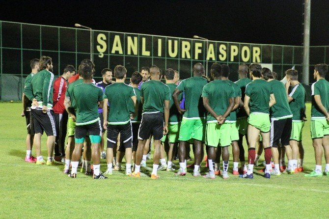 Şanlıurfaspor’da Dağ İlk İdmana Çıktı