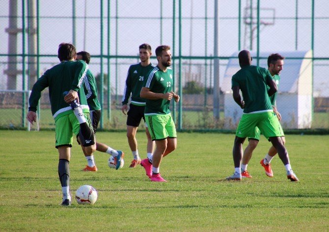 Şanlıurfaspor’da Moraller Yerinde