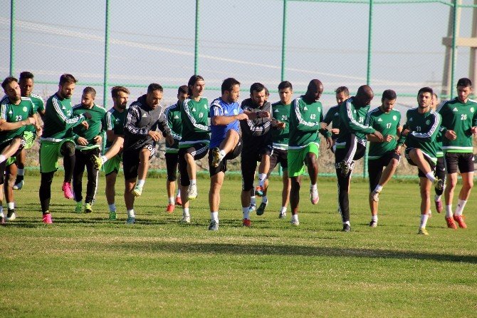 Şanlıurfaspor’da Moraller Yerinde