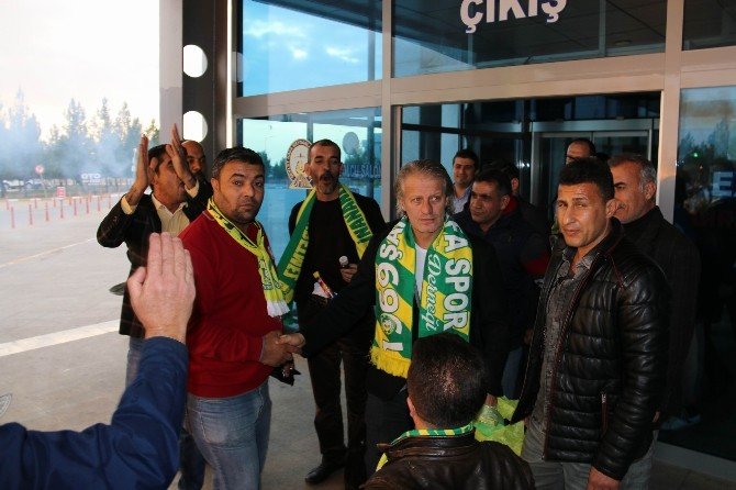 Tugay Kerimoğlu Şanlıurfa’ya Geldi