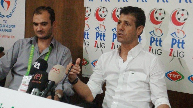 Şanlıurfaspor - Giresunspor Maçının Ardından