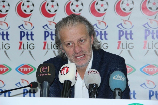 Şanlıurfaspor - Karşıyaka Maçının Ardından