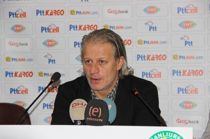 Şanlıurfaspor - Kayseri Erciyesspor Maçının Ardından