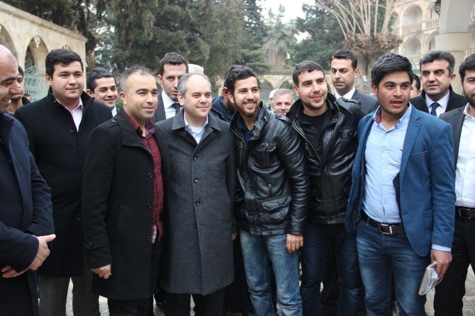 Gençlerden Bakan Kılıç’a: "Vallahi Helal Olsun"