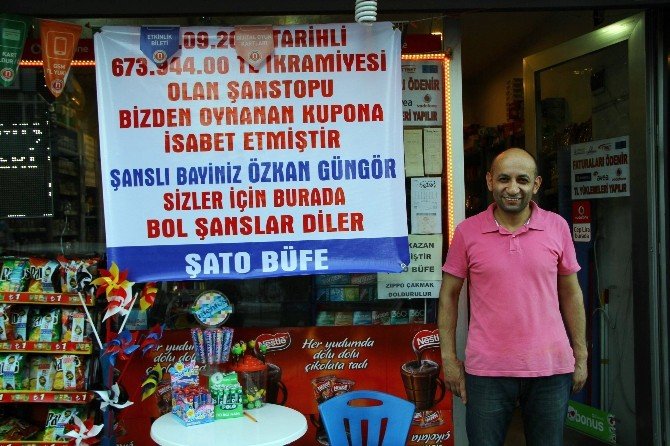 Şans Topu’nda Büyük İkramiye Samsun’a Çıktı