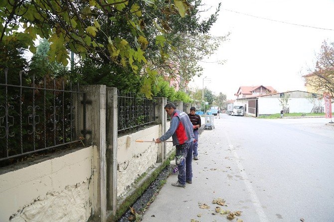 Sapanca’da Okullarda Tadilat Çalışmaları Takdir Topluyor