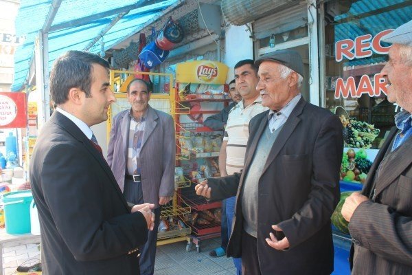 Kaymakam Bayır’dan Esnaf Ziyareti