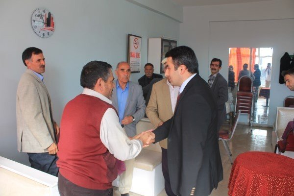 Kaymakam Bayır’dan Esnaf Ziyareti