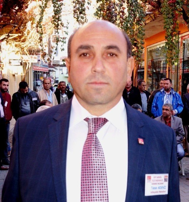 Sarıgöl Chp İlçe Başkanı Tahsin Akdeniz Oldu