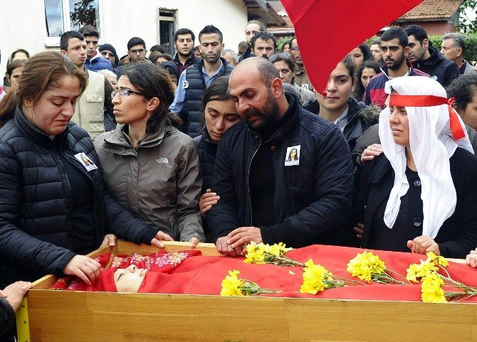 Dilek Doğan Son Yolculuğuna Uğurlanıyor