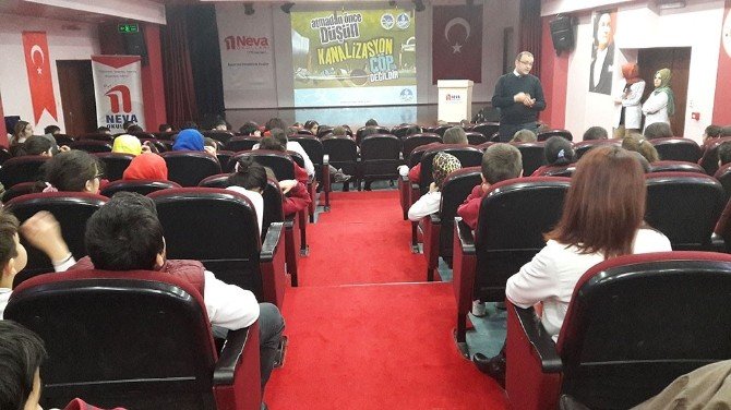 Saski’den 4 Bin Öğrenciye Su Tasarrufu Dersi