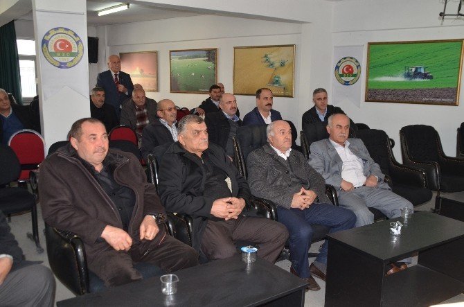 Saski Muhtarları Dinledi