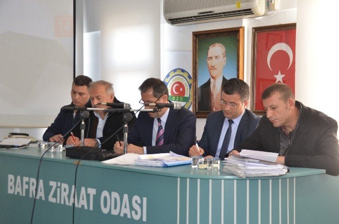Saski Muhtarları Dinledi