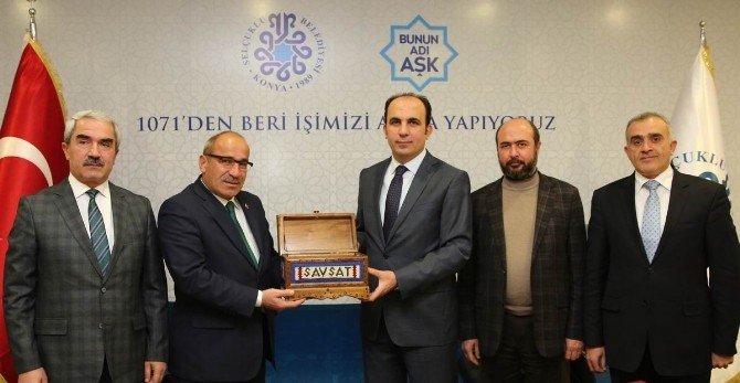 Selçuklu İle Şavşat Kardeş Şehir Oldu
