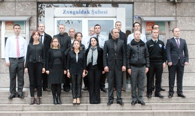 Zonguldak’ta 10 Kasım Töreni