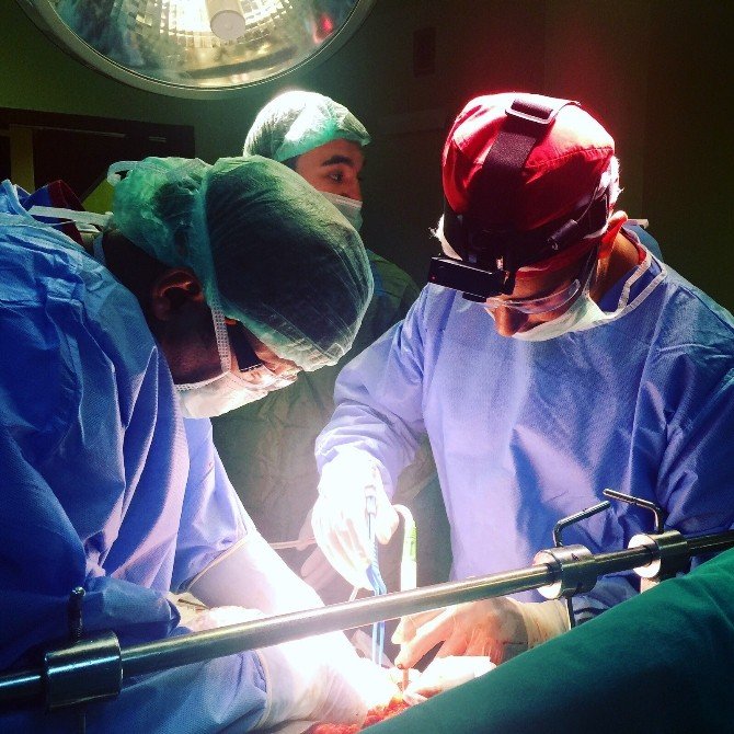 Sdü Hastanesi Organ Naklinde Çıta Yükseltti