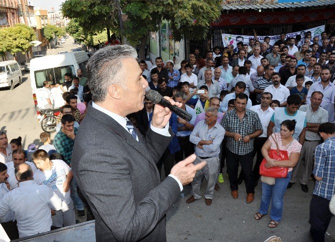 Hdp Gaziantep’te Seçim Bürosunu Kadınlar Açtı
