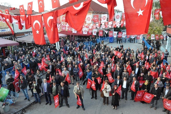 Dp Genel Başkanı Gültekin Uysal Eskişehir’de
