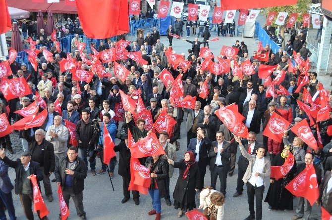 Dp Genel Başkanı Gültekin Uysal Eskişehir’de