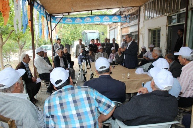 Ünüvar: "Direklere Değil, Yüreklere Talibiz"
