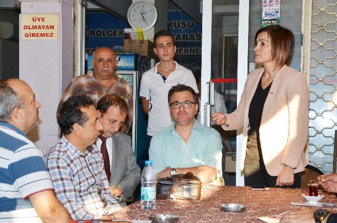 Mhp’li Senem Kılıç: "Bu Hasta Adam Tabirini Çok Önceden De Duymuştuk"