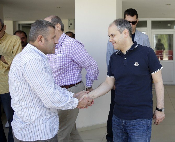Bakan Kılıç, Samsun’da Esnaf Ziyaretlerinde Bulundu