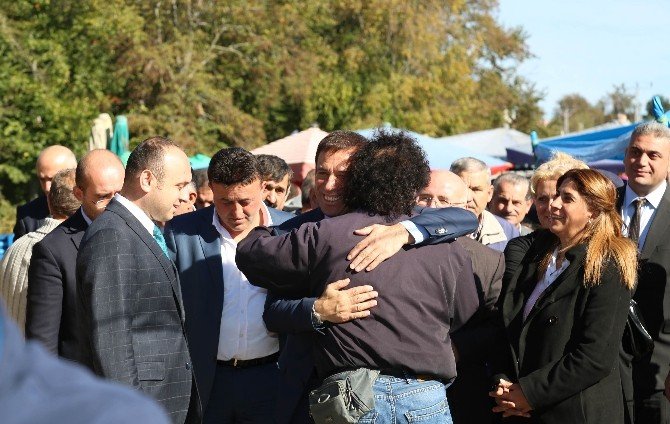 Genç’ten Teşekkür Ziyareti
