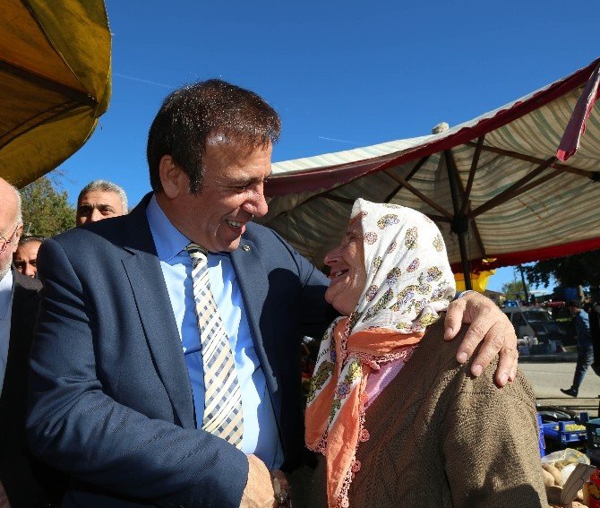 Genç’ten Teşekkür Ziyareti
