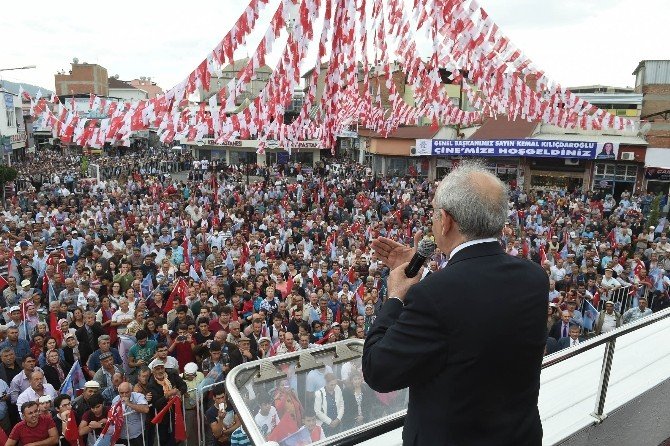 Kılıçdaroğlu: "Vatandaşımız Elini Vicdanına Koyarak Sandığa Gitsin"