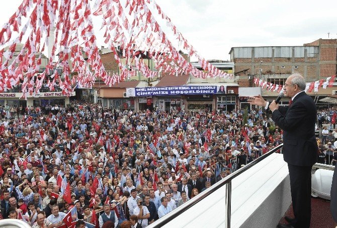 Kılıçdaroğlu: "Vatandaşımız Elini Vicdanına Koyarak Sandığa Gitsin"