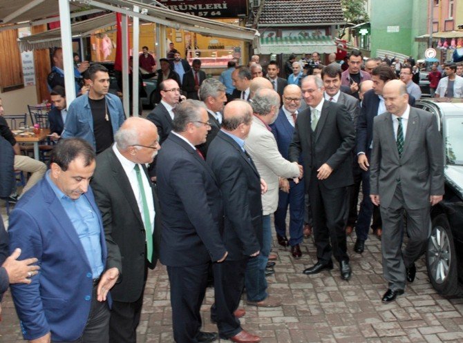 Eski İçişleri Bakanı Efkan Ala: