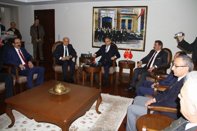 Bakan Kılıç İlk Resmi Ziyaretini Memleketine Yaptı