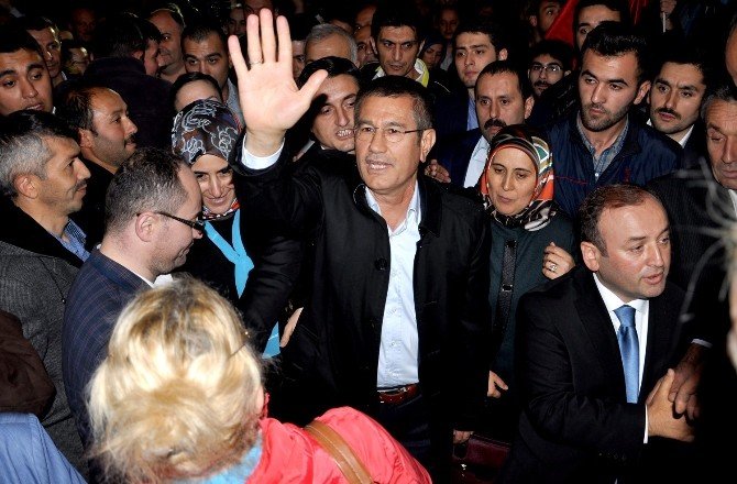Nurettin Canikli Seçim Sonrası Atatürk Meydanı’nda Konuştu