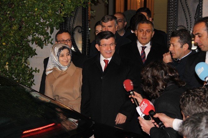 Başbakan Davutoğlu’ndan İlk Açıklama