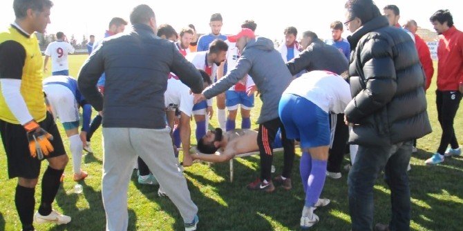 Futbolcunun Canı Allah’a Emanet