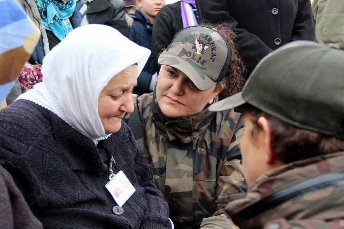 Şehit Polis Musa Yüce Son Yolculuğuna Uğurlandı