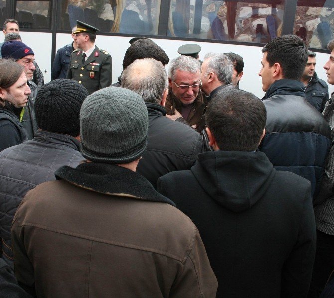 Şehit Annesinin Yürek Burkan Feryadı