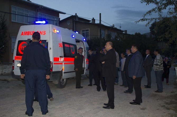 Şehit Ateşi Amasya’ya Düştü