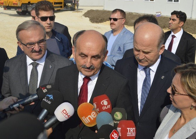 Bursa Şehir Hastanesi 2017 Sonunda Açılıyor