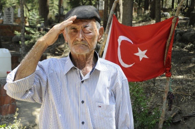 Banka Hesabından 62 Tl Çıkan Şehidin Dedesi, Yapılan Yardımları Yetim Çocukların Eğitimi İçin Harcayacak