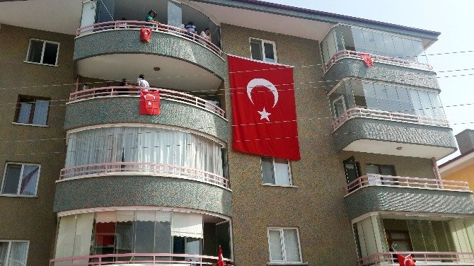 Ankara’da Şehit Polisin Ailesine Acı Haber Verildi