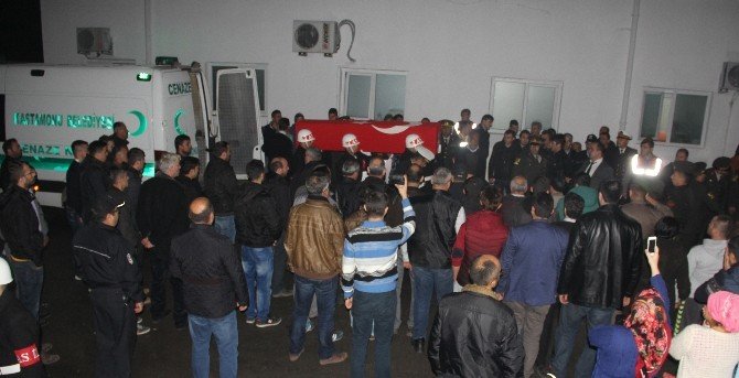Şehit Uzman Çavuş Uğur Akyer’in Cenazesi Memleketi Bartın’a Geldi