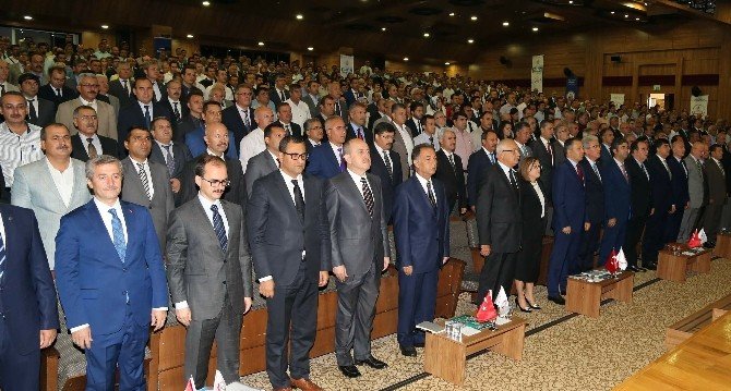 Gaziantep Eğitim Çalıştayı’nın Birinci Etabı Yapıldı