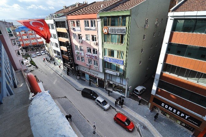 Sel Sokak Esnafından Başkan Külcü’ye Teşekkür