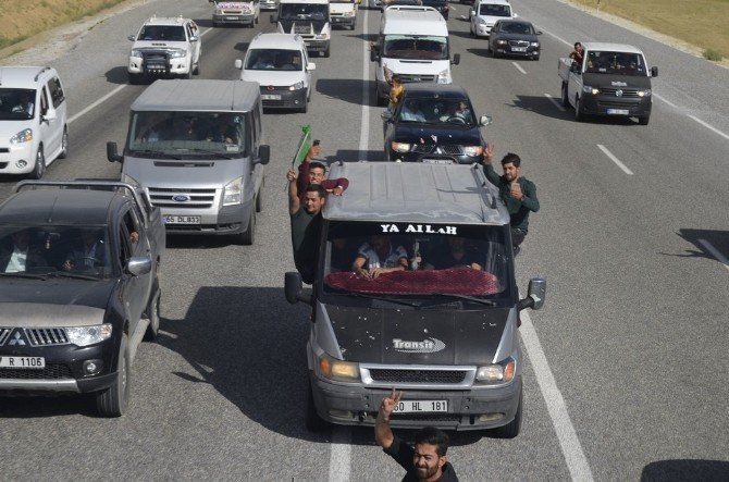 Selahattin Demirtaş Başkale’de