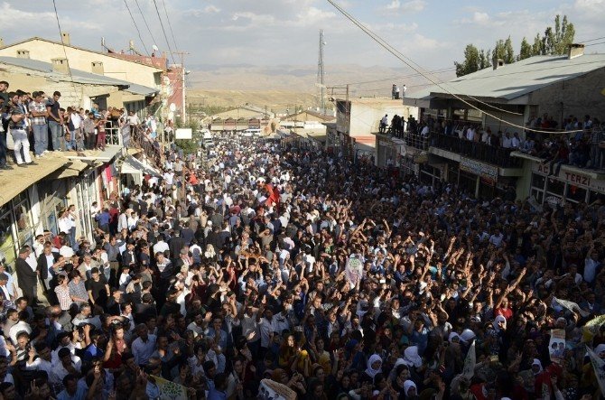 Selahattin Demirtaş Başkale’de