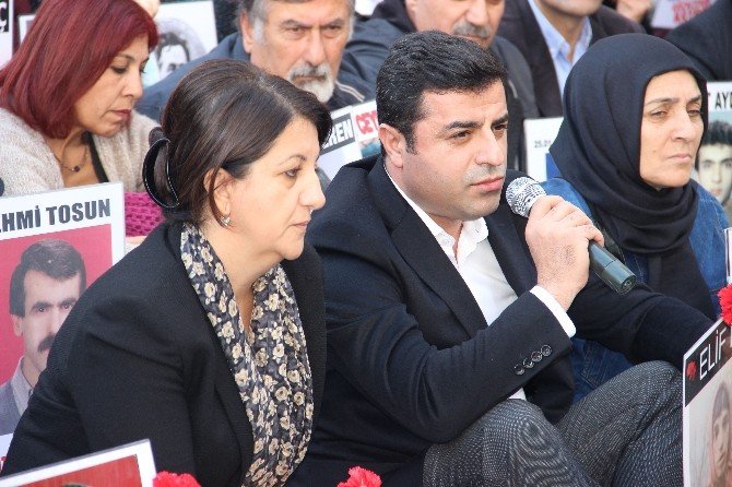 Selahattin Demirtaş: “Işid’e Karşı Etkili Bir Çalışma Yürütülmedi”